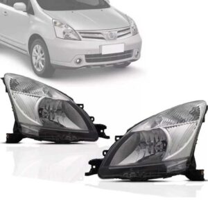 FAROL LIVINA 09/14 CROMADO IMPORTADO