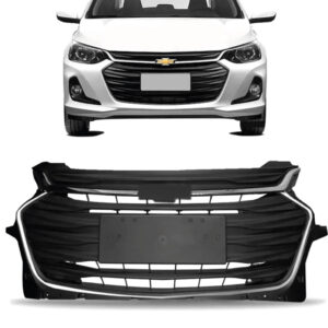 GRADE CENTRAL ONIX 20/22 LT/LTZ COM FRISO CROMADO