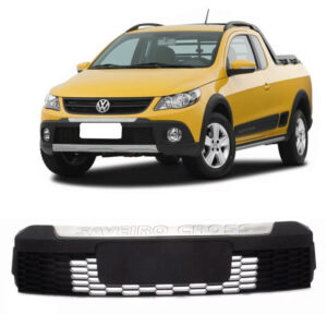 GRADE CENTRAL PARACHOQUE SAVEIRO CROSS G5 10/13 PRETA/CINZA