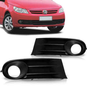 GRADE MILHA GOL/ VOYAGE G5 08/11 PRETA COM FURO