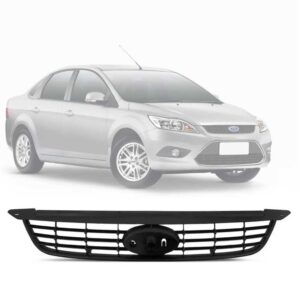 GRADE RADIADOR FOCUS 08/12 PRETA