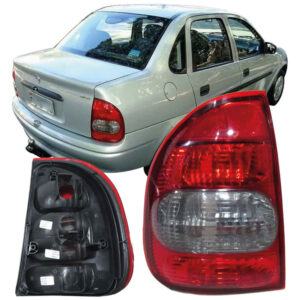 LANTERNA TRASEIRA CORSA SEDAN 00/10 BOLHA FUME