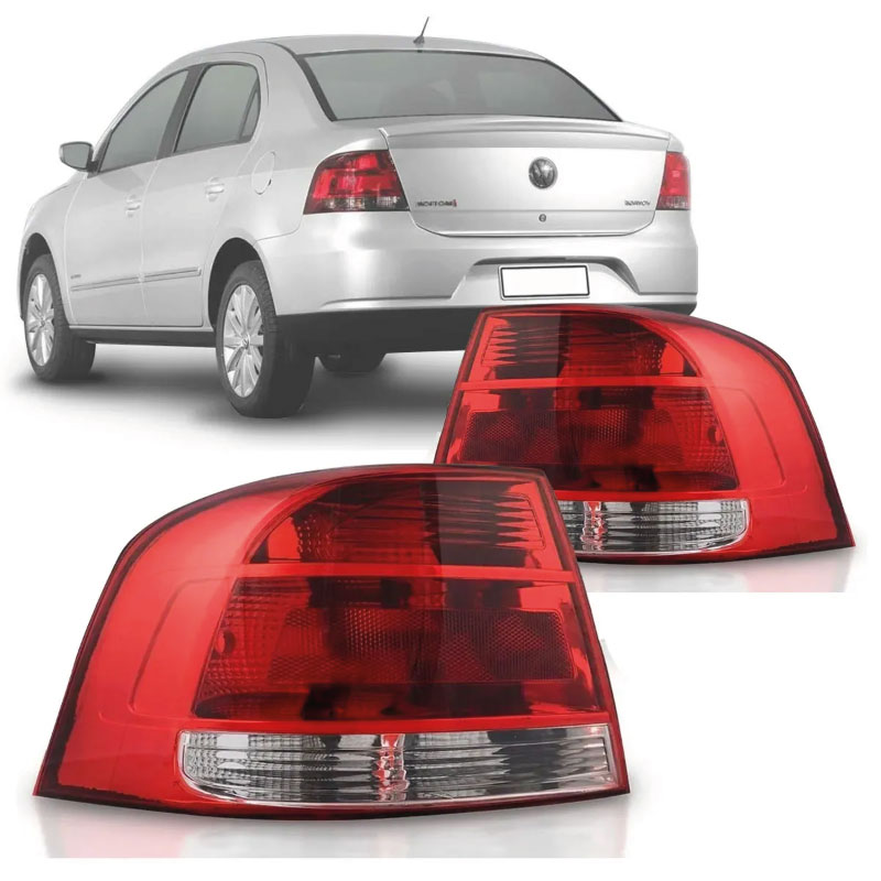 LANTERNA TRASEIRA VOYAGE G5 09/13 BICOLOR ORIGINAL FITAM – Silva Ramos ...
