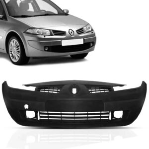 PARACHOQUE DIANTEIRO MEGANE 06/11 COM GRADE PRETO LISO