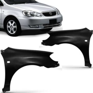 PARALAMA COROLLA 03/08 COM FURO PISCA IMPORTADO