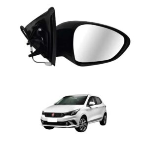 RETROVISOR ARGO/ CRONOS 17/23 ELETRICO COM PISCA IMPORTADO