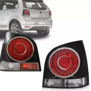 LANTERNA TRASEIRA POLO 07/14 HATCH FUME