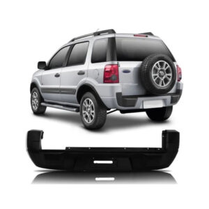 PARACHOQUE TRASEIRO ECOSPORT 08/12 PRETO LISO PARCIAL IMPORTADO