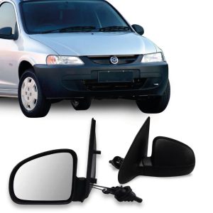 RETROVISOR CELTA 00/06 CONTROLE MANUAL