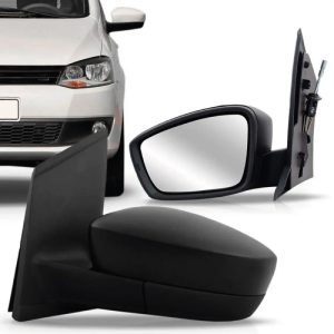 RETROVISOR FOX/ SPACEFOX/ CROSSFOX 10/14 COM CONTROLE MANUAL
