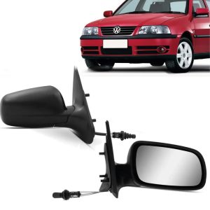 RETROVISOR GOL/ PARATI/ SAVEIRO G3/ G4 99/10 2 PORTAS COM CONTROLE