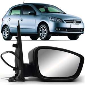 RETROVISOR GOL/ VOYAGE/ SAVEIRO G5 08/12 COM CONTROLE ELETRICO