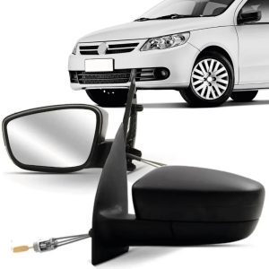 RETROVISOR GOL/ VOYAGE/ SAVEIRO G5 08/12 COM CONTROLE MANUAL