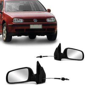RETROVISOR GOLF 98/07 COM CONTROLE MANUAL