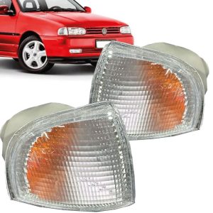 LANTERNA DIANTEIRA GOL/ PARATI/ SAVEIRO G2 BOLA 95/99 MODELO ARTEB CRISTAL