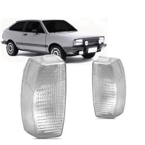 LANTERNA DIANTEIRA GOL/ VOYAGE/ PARATI/ SAVEIRO 82/86 CRISTAL