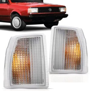 LANTERNA DIANTEIRA GOL/ VOYAGE/ PARATI/ SAVEIRO 87/90 CRISTAL