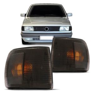 LANTERNA DIANTEIRA GOL/ VOYAGE/ PARATI/ SAVEIRO G1 QUADRADO 91/96 MODELO ARTEB FUME