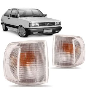 LANTERNA DIANTEIRA GOL/ VOYAGE/ PARATI/ SAVEIRO G1 QUADRADO 91/96 MODELO ARTEB CRISTAL
