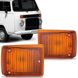 LANTERNA DIANTEIRA KOMBI CLIPPER 76/14 AMBAR