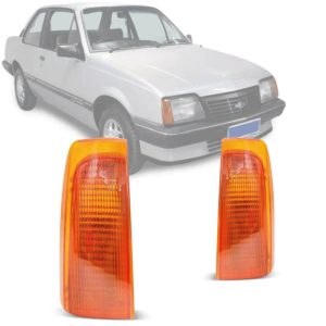 LANTERNA DIANTEIRA MONZA 88/90 AMBAR