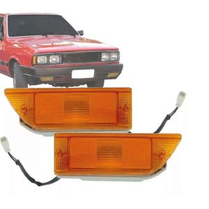 LANTERNA DIANTEIRA PASSAT POINTER 85/88 AMBAR