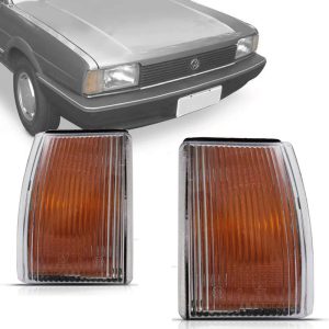 LANTERNA DIANTEIRA SANTANA/ SANTANA QUANTUM GLS 87/90 CRISTAL