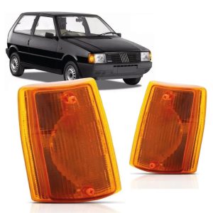 LANTERNA DIANTEIRA UNO/ FIORINO/ PREMIO/ ELBA 85/90 AMBAR