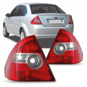 LANTERNA TRASEIRA FIESTA SEDAN 03/10 BICOLOR