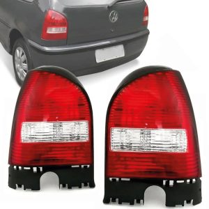 LANTERNA TRASEIRA GOL G3 99/05 ABA PRETA BICOLOR