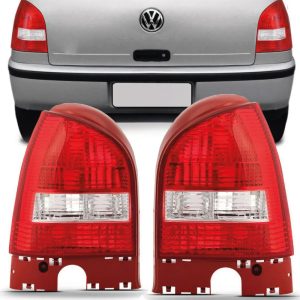 LANTERNA TRASEIRA GOL G3 99/05 ABA VERMELHA BICOLOR