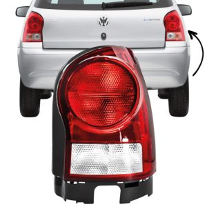 LANTERNA TRASEIRA GOL G4 06/11 CARCACA PRETA BICOLOR