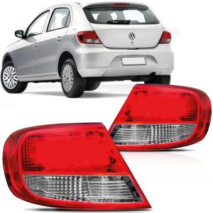 LANTERNA TRASEIRA GOL G5 09/12 BICOLOR
