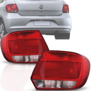 LANTERNA TRASEIRA GOL G6 13/16 MODELO SOQUETE HELLA BICOLOR