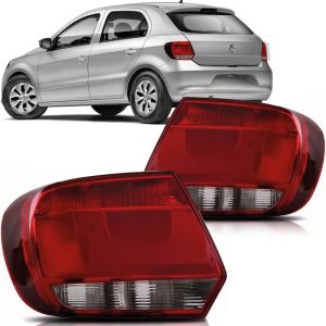 LANTERNA TRASEIRA GOL G6 13/16 MODELO SOQUETE HELLA FUME
