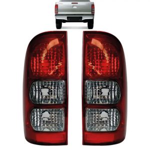 LANTERNA TRASEIRA HILUX 05/11 FUME