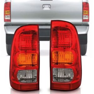 LANTERNA TRASEIRA HILUX 05/11 TRICOLOR