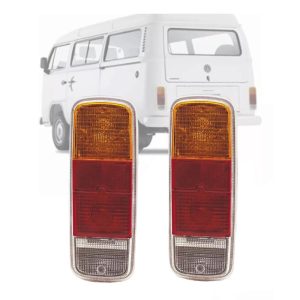 LANTERNA TRASEIRA KOMBI CLIPPER 76/14 TRICOLOR