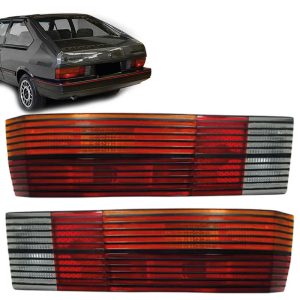 LANTERNA TRASEIRA PASSAT POINTER 84/89 TRICOLOR