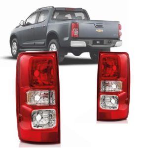 LANTERNA TRASEIRA S10 12/18 SEM LED BICOLOR