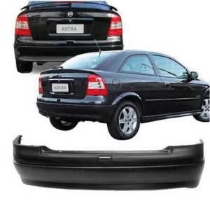 PARACHOQUE TRASEIRO ASTRA HATCH 98/02 PRETO LISO