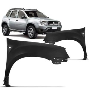 PARALAMA DUSTER 10/20 COM FURO PISCA IMPORTADO