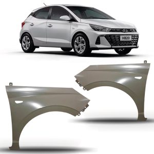 PARALAMA HB20/ HB20S 23/26 COM FURO PISCA IMPORTADO