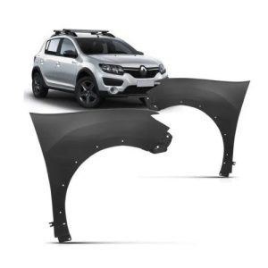 PARALAMA SANDERO STEPWAY 14/19 COM FURO MOLDURA IMPORTADO