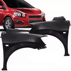 PARALAMA SONIC HATCH/ SEDAN 12/14 COM FURO PISCA IMPORTADO