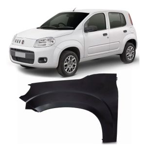 PARALAMA UNO VIVACE 11/15 FIORINO VIVACE 14/21 SEM FURO MOLDURA IMPORTADO