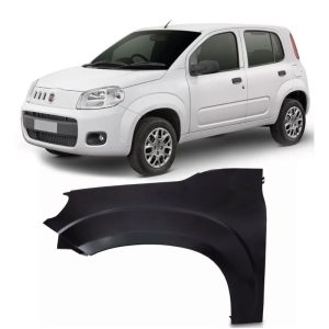 PARALAMA UNO VIVACE 11/15 FIORINO VIVACE 14/21 SEM FURO MOLDURA NACIONAL