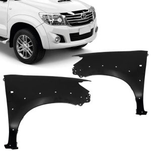 PARALAMA HILUX/ PICK-UP HILUX/ SW4 05/11 COM FURO MOLDURA IMPORTADO