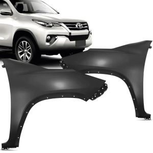 PARALAMA HILUX SW4 16/25 COM FURO MOLDURA IMPORTADO