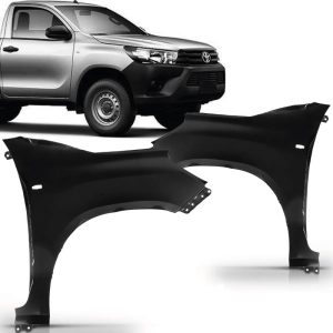 PARALAMA PICK-UP HILUX CABINE SIMPLES 16/25 COM FURO PISCA IMPORTADO